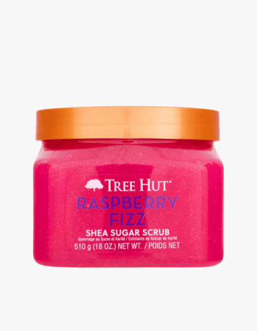 Raspberry Fizz Shea Sugar Scrub