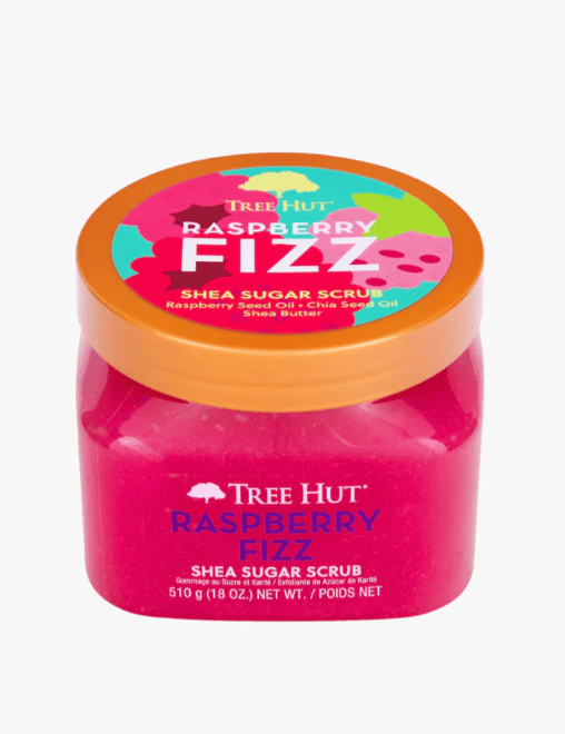 Raspberry Fizz Shea Sugar Scrub