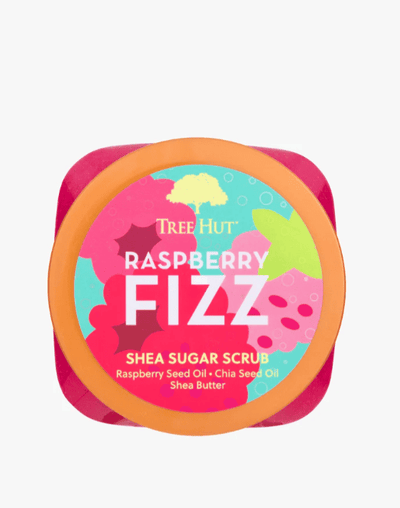 Raspberry Fizz Shea Sugar Scrub