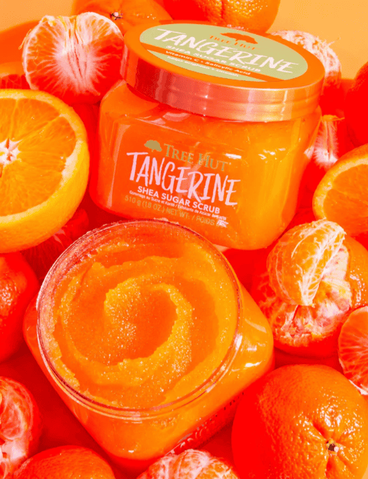 Tangerine Shea Sugar Scrub