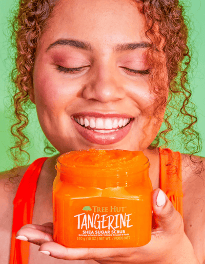 Tangerine Shea Sugar Scrub