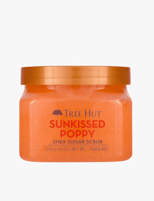 Sunkissed Poppy Shea Sugar Scrub