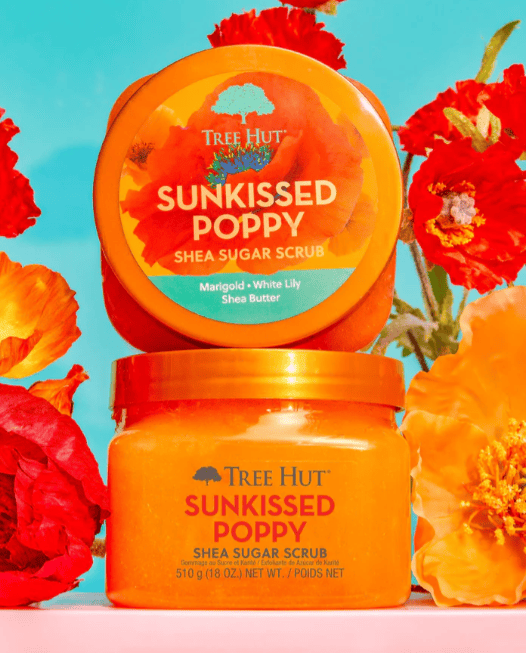 Sunkissed Poppy Shea Sugar Scrub