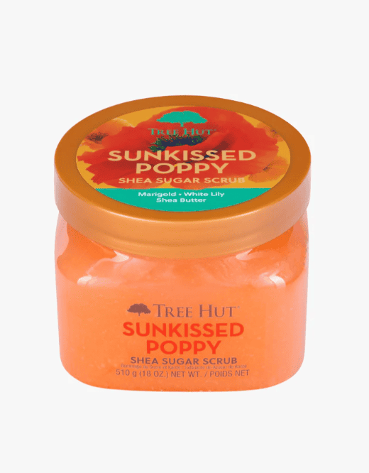 Sunkissed Poppy Shea Sugar Scrub