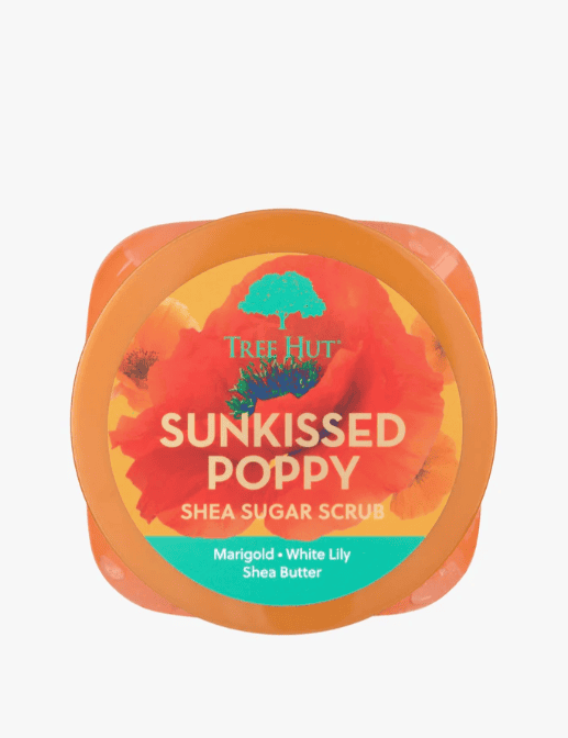 Sunkissed Poppy Shea Sugar Scrub