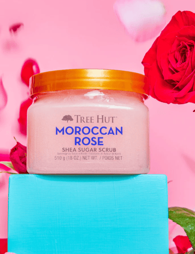 Moroccan Rose Shea Sugar Scrub