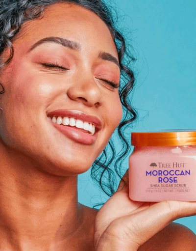 Moroccan Rose Shea Sugar Scrub