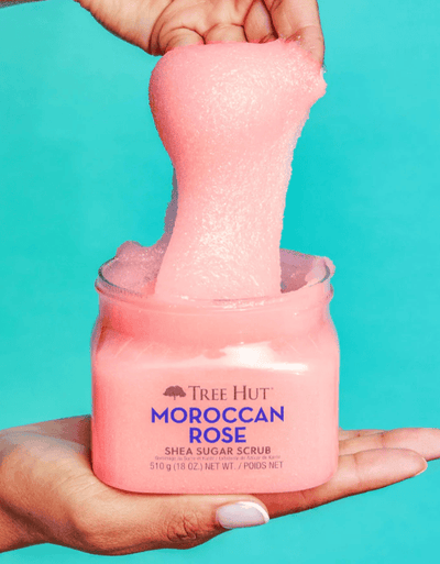 Moroccan Rose Shea Sugar Scrub