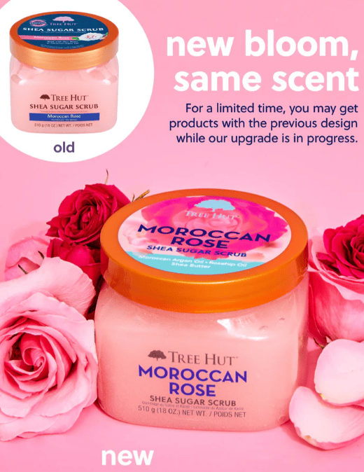 Moroccan Rose Shea Sugar Scrub