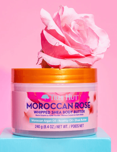 Moroccan Rose Whipped Body Butter