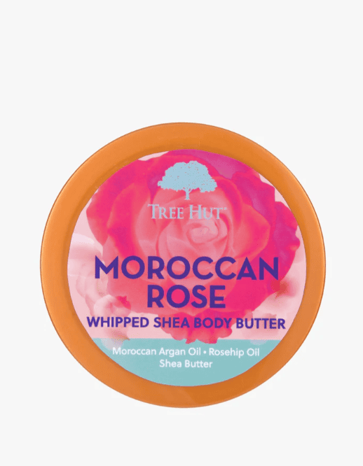 Moroccan Rose Whipped Body Butter