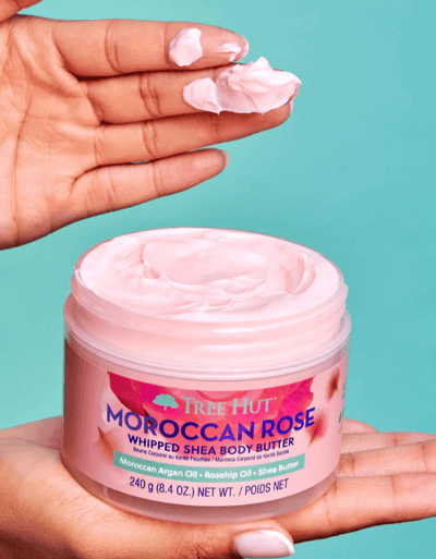 Moroccan Rose Whipped Body Butter