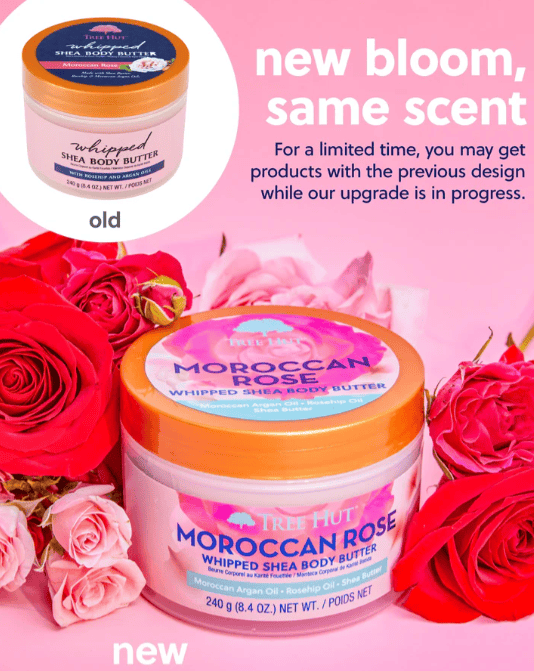 Moroccan Rose Whipped Body Butter