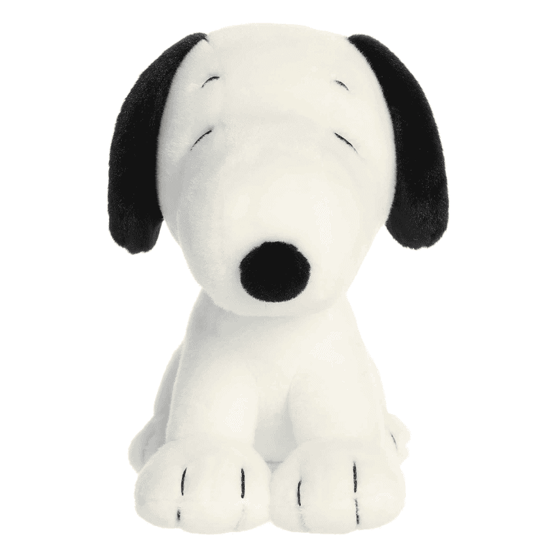 Seated Snoopy 9"