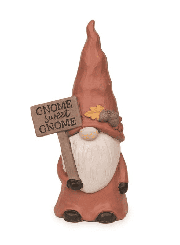 Fall Gnome with Sign