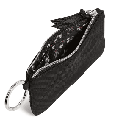 Zip ID Lanyard - Black