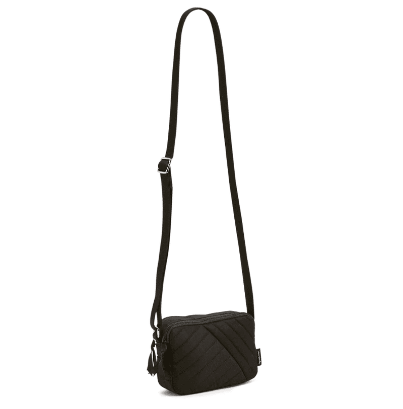 Mini Evie Crossbody Bag - Black