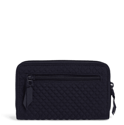 RFID Turnlock Wallet - Classic Navy