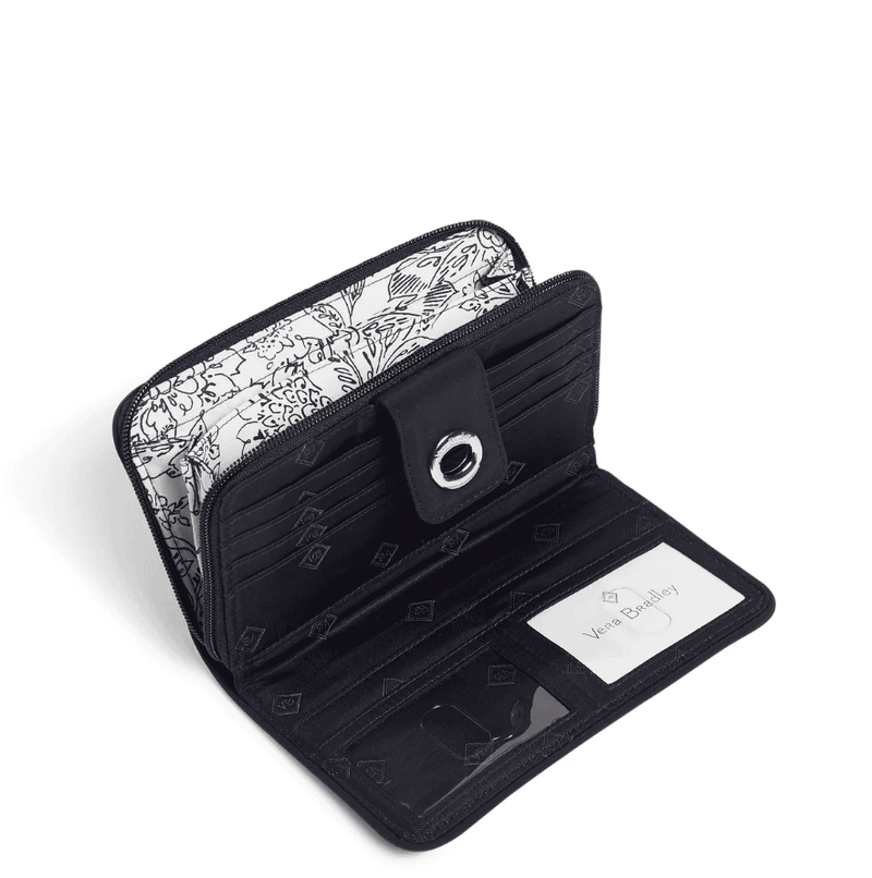 RFID Turnlock Wallet - Classic Navy