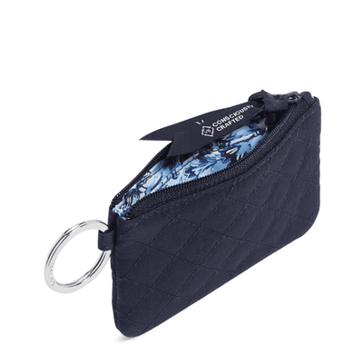 Zip ID Lanyard - Classic Navy