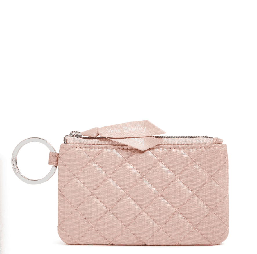 Zip ID Case - Rose Quartz