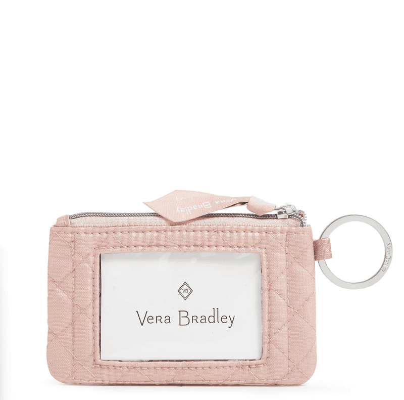 Zip ID Case - Rose Quartz