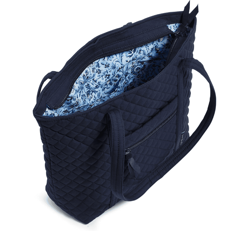 Small Vera Tote Bag - Classic Navy