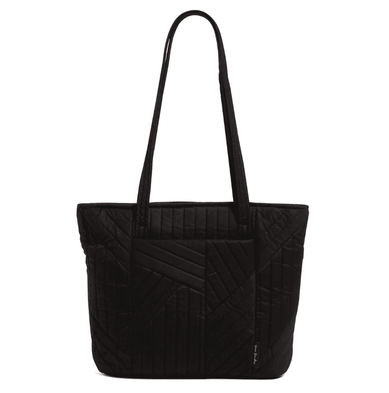 Small Vera Tote Bag - Black