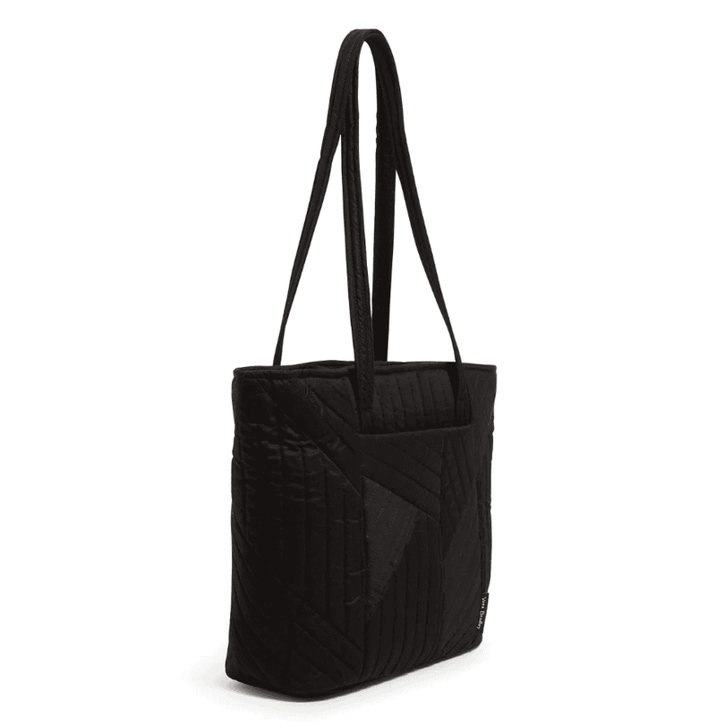 Small Vera Tote Bag - Black