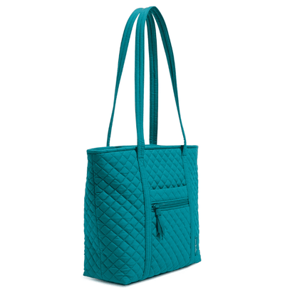 Small Vera Tote - Forever Green