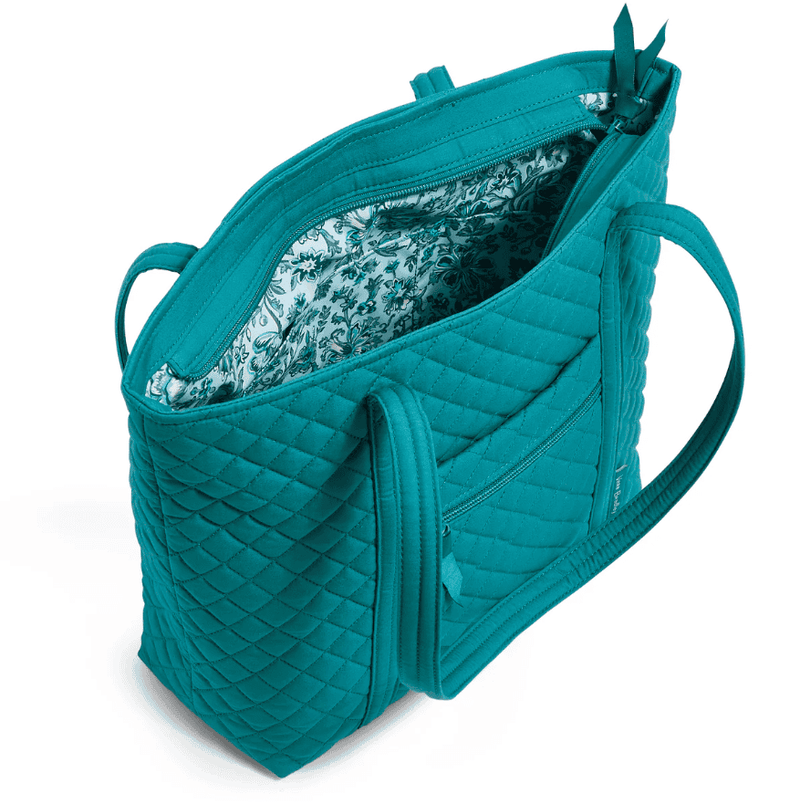 Small Vera Tote - Forever Green