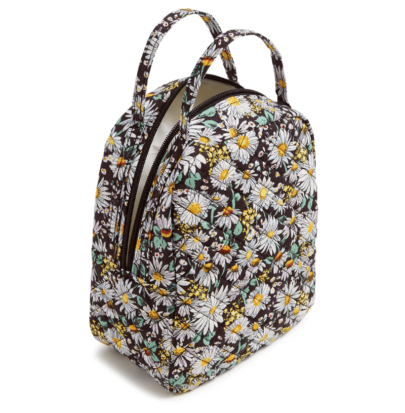 Lunch Bunch Bag - Daisies White