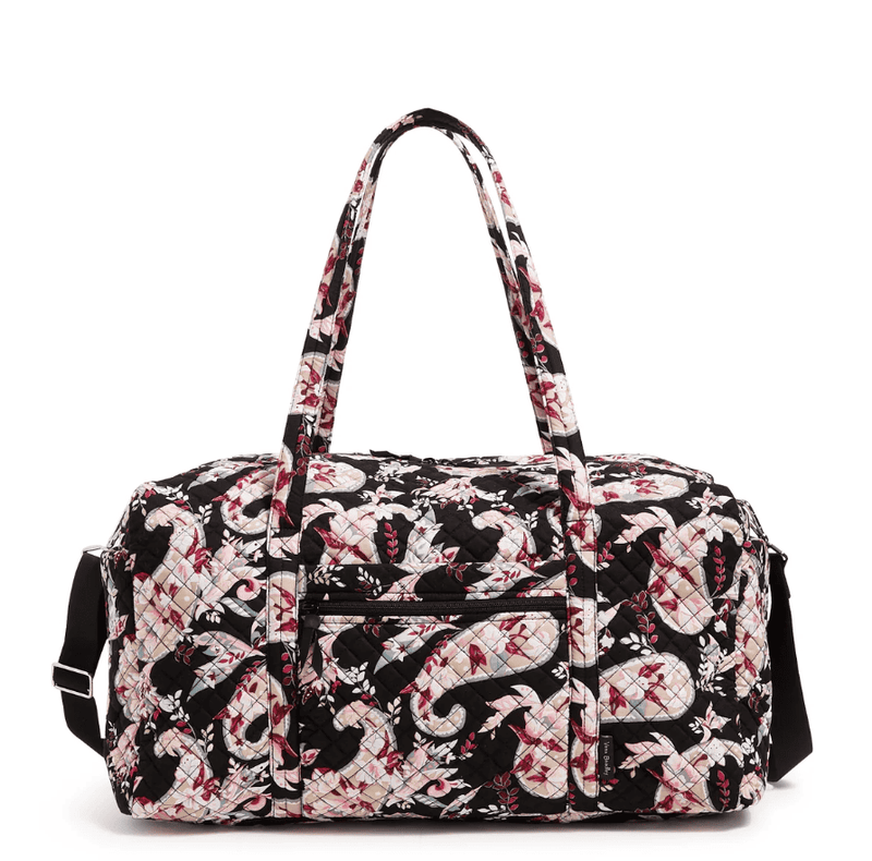 Large Travel Duffel Bag - Botanical Paisley