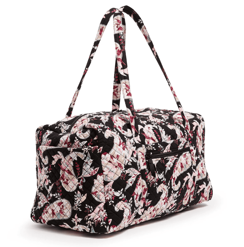 Large Travel Duffel Bag - Botanical Paisley