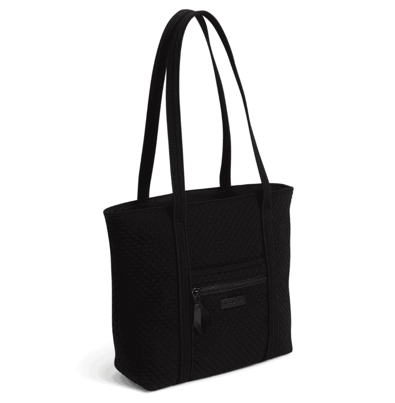 Small Vera Tote Bag - Classic Black