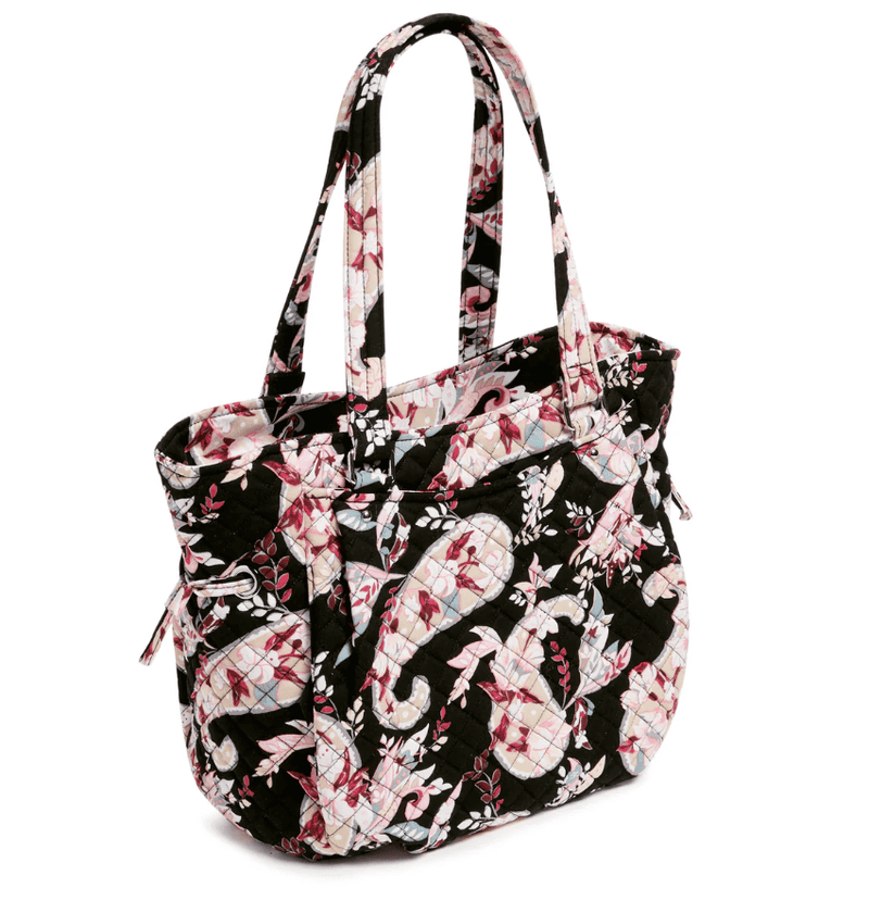 Glenna Satchel - Botanical Paisley