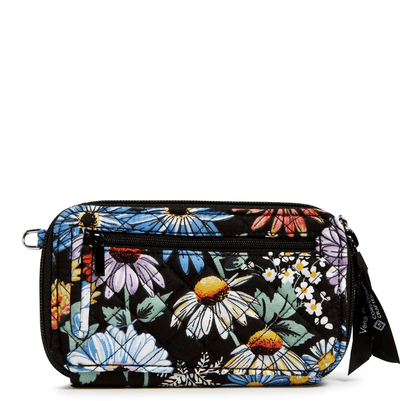 RFID Turnlock Wallet - Daisies