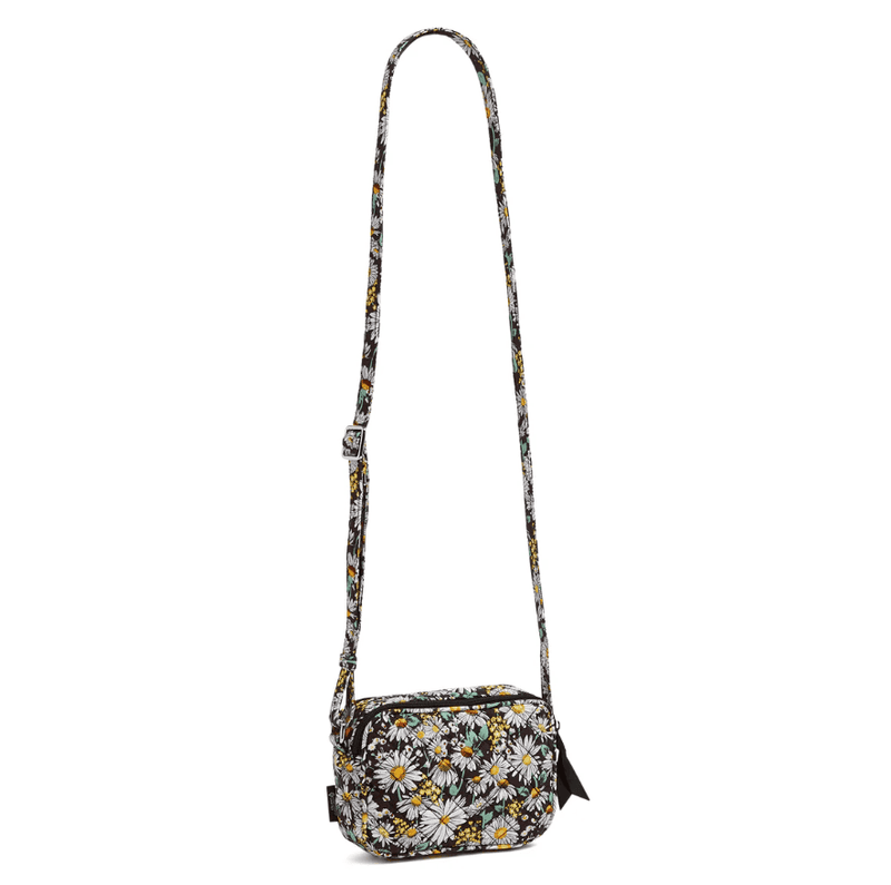 Mini Evie Crossbody Bag - daisies white