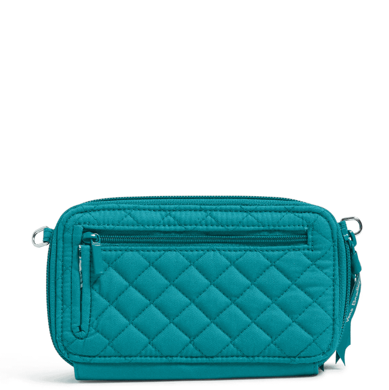 RFID All in One Crossbody Bag - Forever Green