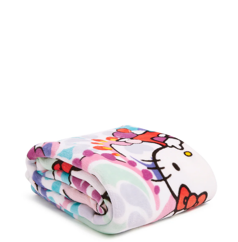 Hello kitty fleece blanket sale