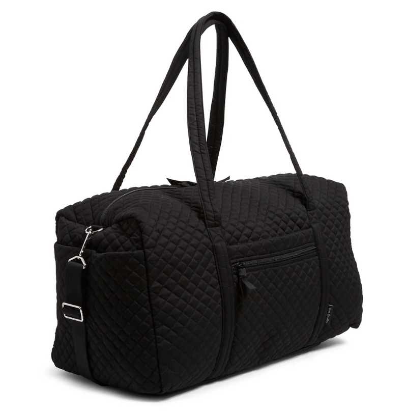 Large Travel Duffel Bag - Black