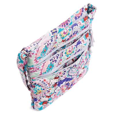 Hello Kitty® Triple Zip Hipster Crossbody Bag - Hello Kitty Paisley