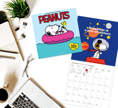 Peanuts 12 x 12 Wall Calendar