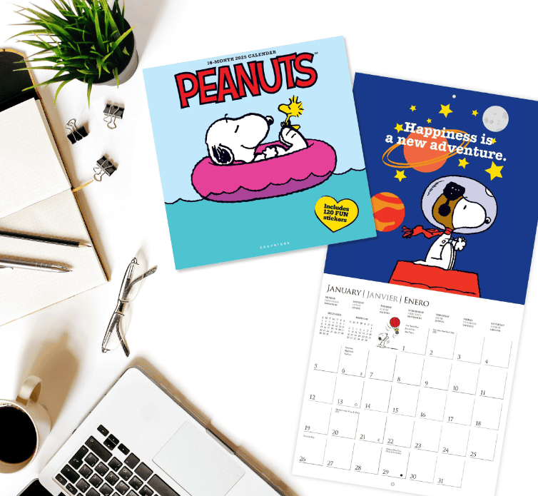 Peanuts 12 x 12 Wall Calendar