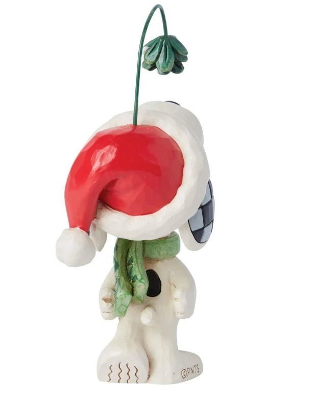 Mini Snoopy Mistletoe