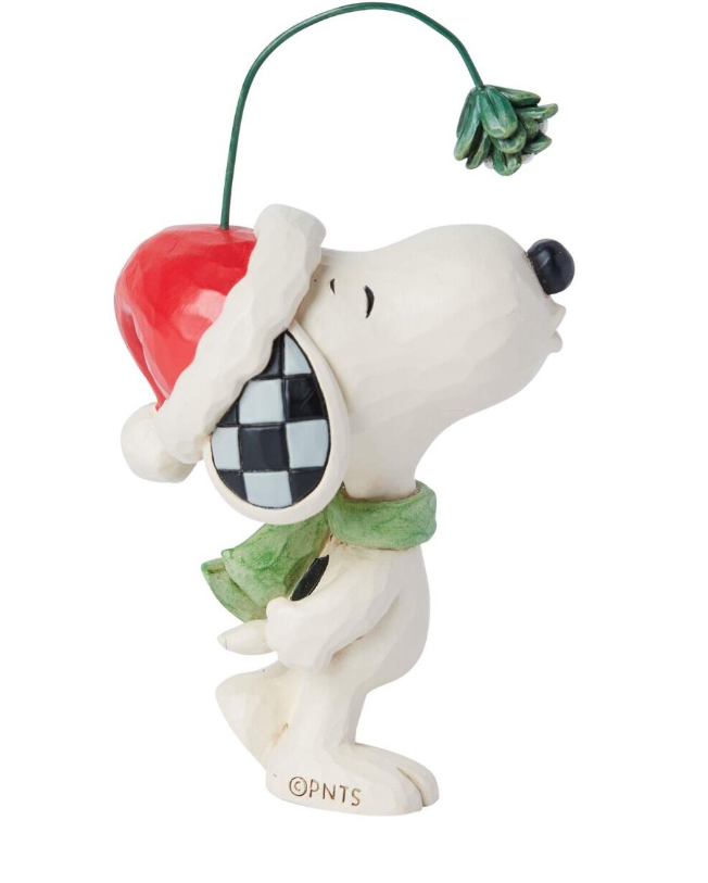 Mini Snoopy Mistletoe