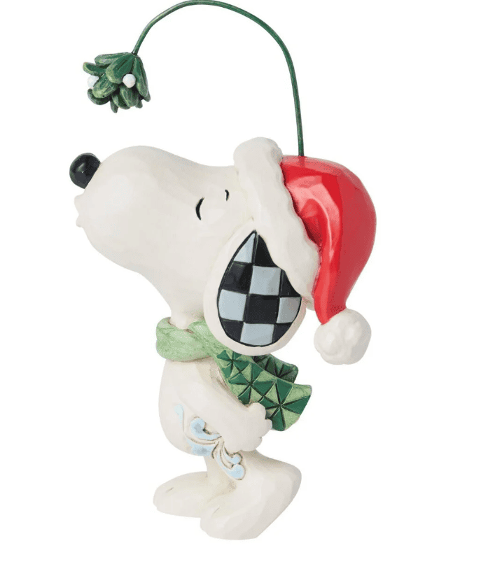 Mini Snoopy Mistletoe