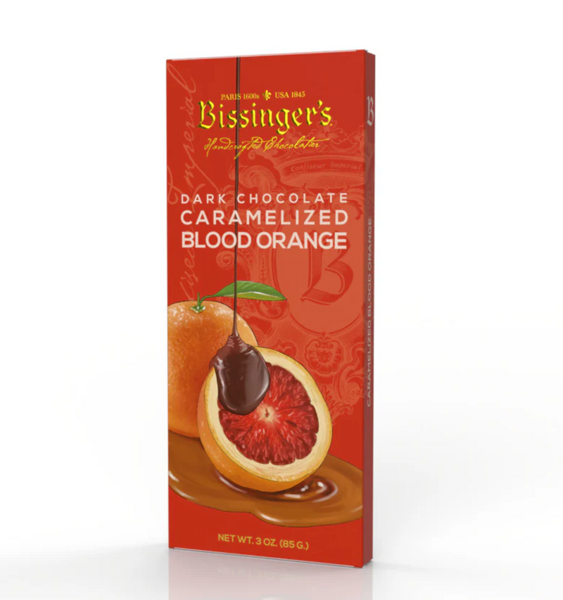 Dark Caramelized Blood Orange Bar - 3 Oz.