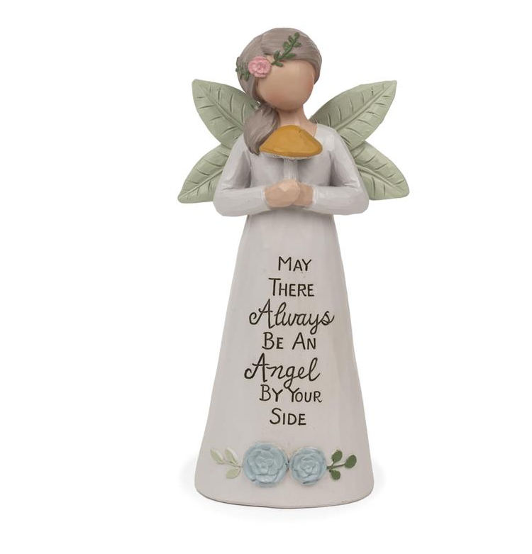 Graceful Sentiments By Your Side Garden Angel