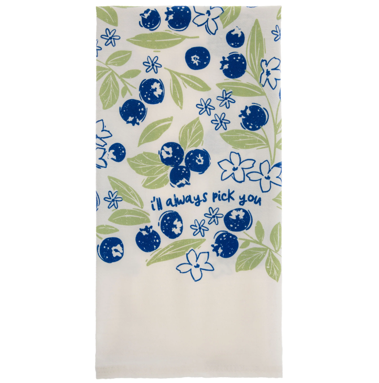 Tea Towel - Blueberry